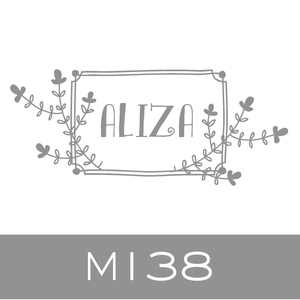 hautepapier monogram M138