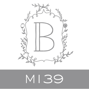 hautepapier monogram M139