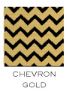 hautepapier pencil chevron gold