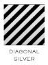 hautepapier pencil diagonal silver