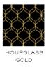 hautepapier pencil hourglass gold