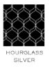 hautepapier pencil hourglass silver