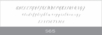 hautepapier script S65