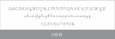 hautepapier script S66