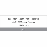 hautepapier script S67