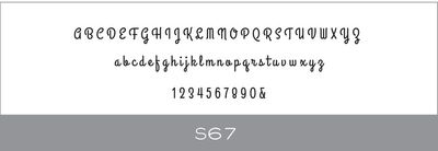 hautepapier script S67