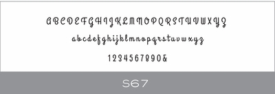 hautepapier script S67