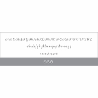 hautepapier script S68