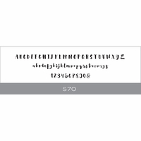 hautepapier script S70