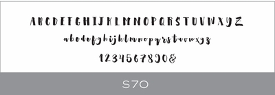 hautepapier script S70