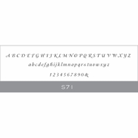 hautepapier script S71