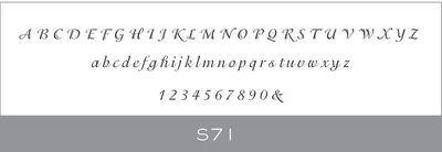 hautepapier script S71