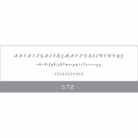 hautepapier script S72