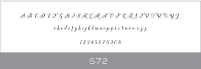 hautepapier script S72