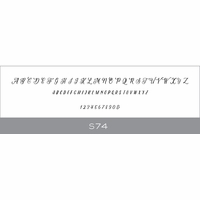 hautepapier script S74
