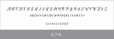 hautepapier script S74
