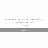 hautepapier script S75