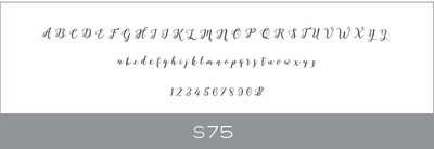 hautepapier script S75
