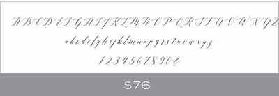 hautepapier script S76