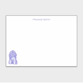 Havanese Personalized Kids Stationery