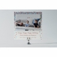 heart showers holiday card
