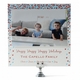 heart showers holiday card