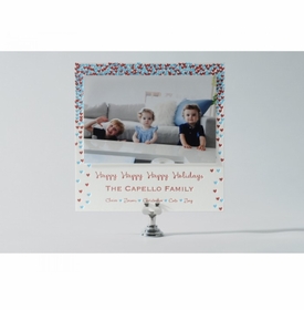 Heart Showers Holiday Card