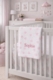 hearts baby blanket