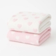 hearts baby blanket