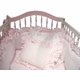 hearts crib bedding by blauen
