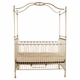Heirloom Iron Canopy Crib by Corsican