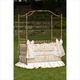 Heirloom Iron Canopy Crib by Corsican