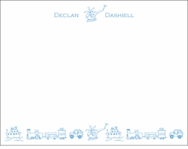 Helicopter Children's Stationery