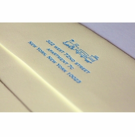 Helicopter Parade Baby Stationery