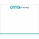hello blue children's stationary