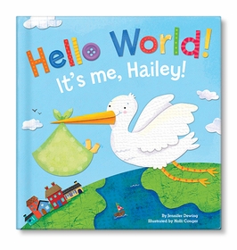 hello world personalized book