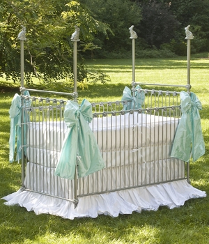 helsinki crib linens (custom colors available) <br> (contact us for pricing) 