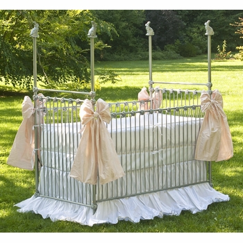 Helsinki Crib Linens (Custom Colors Available) (Contact Us for Pricing)