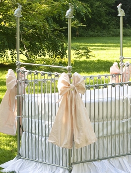 Helsinki Crib Linens (Custom Colors Available) (Contact Us for Pricing)
