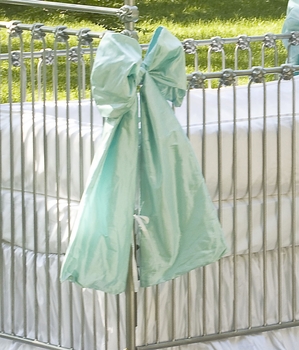 Helsinki Crib Linens (Custom Colors Available) (Contact Us for Pricing)