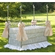 Helsinki Crib Linens (Custom Colors Available) (Contact Us for Pricing)