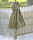 Helsinki Crib Linens (Custom Colors Available) (Contact Us for Pricing)