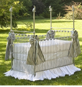 Helsinki Crib Linens (Custom Colors Available) (Contact Us for Pricing)