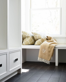 Herringbone Fringed Throw (Several Colors Available)