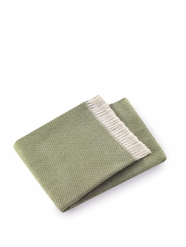 Herringbone Fringed Throw (Several Colors Available)