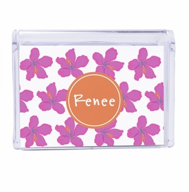 Hibiscus Note Box