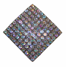 Hip to Be Square Crystal Drawer Knob