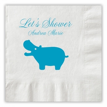 Hippo Napkins