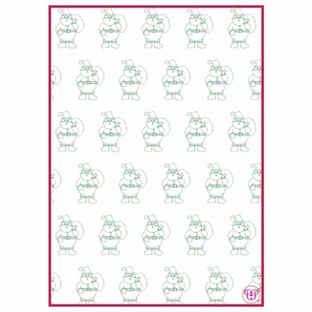 ho ho ho invitation cards