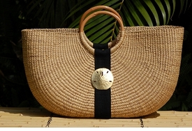 Hobe Sound Shorty Basket Bag